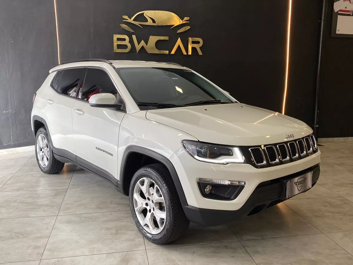 Jeep Compass 2.0 16V DIESEL LONGITUDE 4X4 AUTOMÁTICO