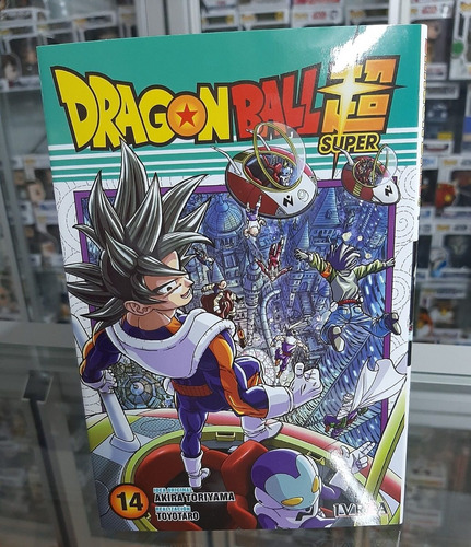 Manga Dragón Ball Super Ivrea - Tomo 14