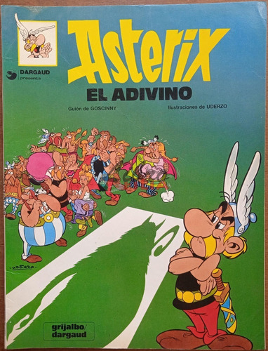 Asterix, El Adivino - Goscinny Y Uderzo (1987) Ed. Grijalbo