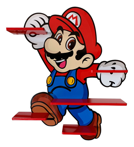 Imagen 1 de 1 de Repisa Mario Bros