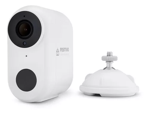 Smart Câmera 360° Bot Wi-Fi 2ª Geração - Positivo Casa Inteligente