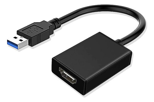 Adaptador Usb 3.0 Macho A Hdmi Hembra Wash Wyl-105uh 25cms