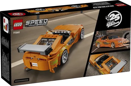 Lego Speed Champions 77260 Supra Mk4 V&f 292pçs 292 Toyota Supra