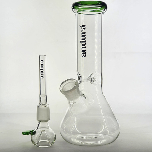 Imagem 6 de 6 de Andurá - Ice Bong De Vidro Tradicional - Cachimbo Agua Gelo