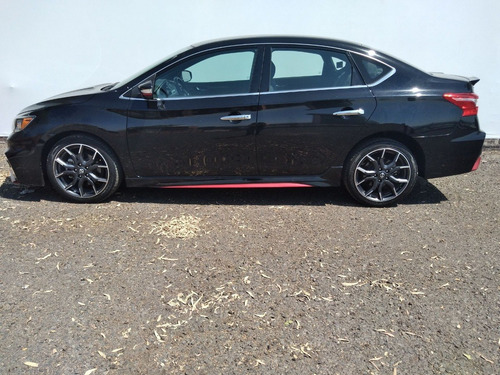 Imagen 4 de 19 de Nissan Sentra Nismo 1.6 Lts Turbo 2018 Negro