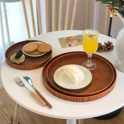 Bandeja Circular Para Servir En Eventos Especiales M