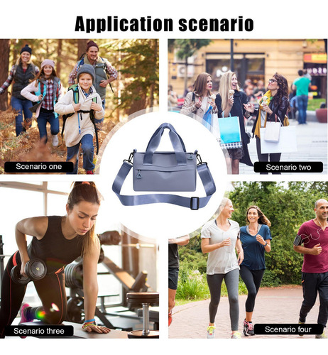 A Bolso De Hombro Para Gimnasio Pequeño Bolso De