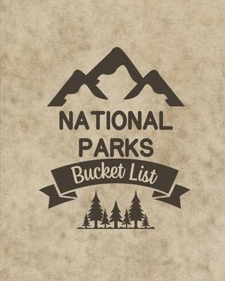 Libro U. S. National Parks Bucket List Book : Adventure A...