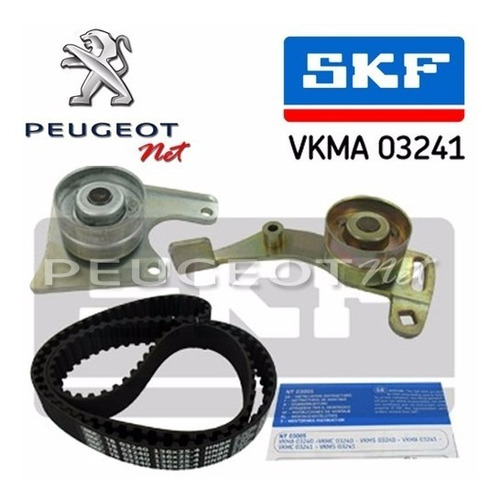 Kit Distribucion P/ Peugeot 205 1.8 Diesel Skf