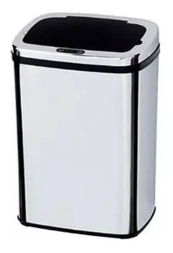 Par Cesto De Residuo Tacho Basura Automatico 30l + 50l Mio*