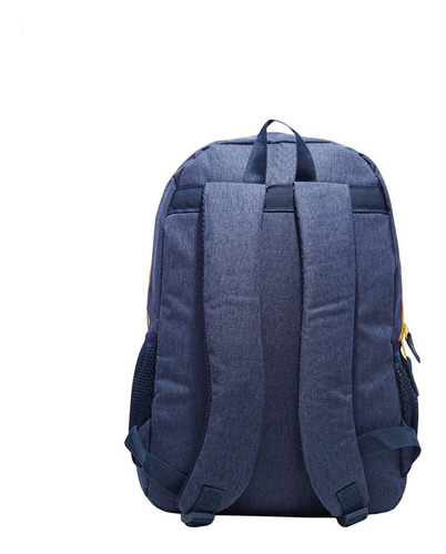 Imagen 3 de 8 de Mochila Boca Juniors Colegio Escolar Adolescente Grande Pp