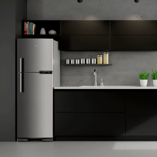 Geladeira Brastemp Frost Free Duplex 375 Litros Com Comparti 110v