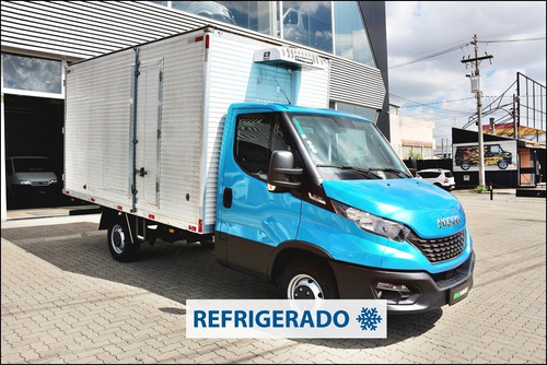 Iveco 2021 Daily 35.150 Chassi Baú Isolamento -5ºc (9a16)