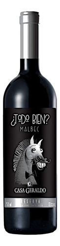 Vinho Tinto Seco Casa Geraldo Todo Bien Malbec 750ml