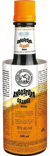 Bitter Aromatic Laranja 100ml Original Angostura