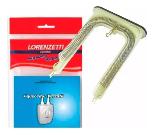 Resistência Lorenzetti Aquecedor Versátil 220v 5500w