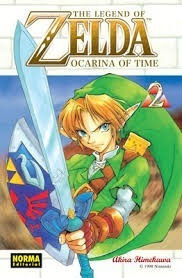 Libro - The Legend Of Zelda Ocarina Of Time 2 - Norma - Mang