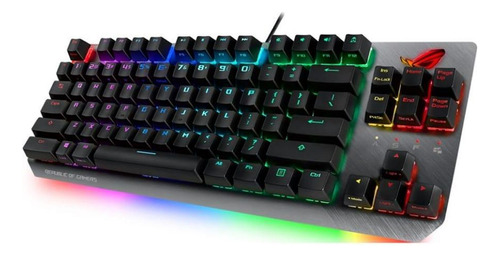 Teclado Gaming Asus Mod. Rog Strix Scope Tkl Aura Sync