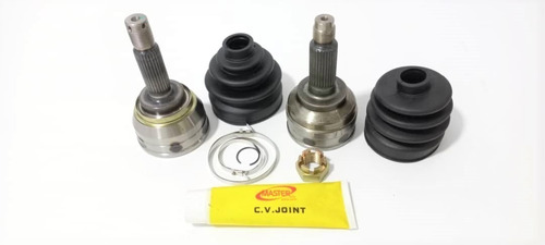 Punta Tripoide Turpial Mazda 323 99-02 21 Int X 24 Ext R/int