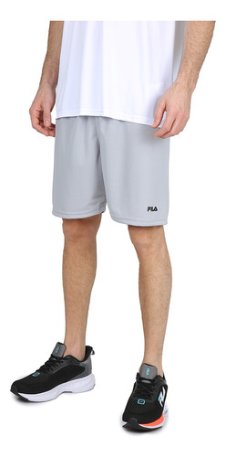 Bermuda Training Fila Fausti Hombre En Gris | Stock Center