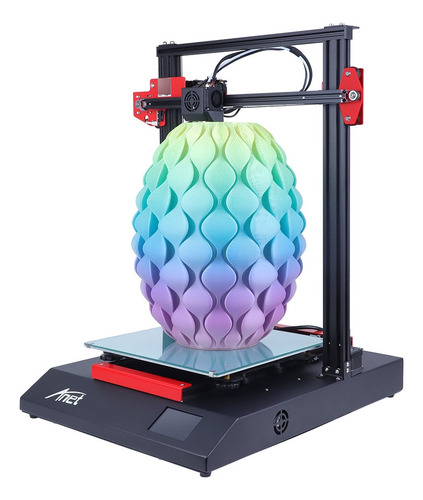 Impresora 3d Anet Et5 Modelo 2020 Touch Screen Black/red
