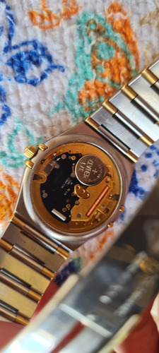 Reloj Omega Constellation Gris Dorado Beige (Usado)