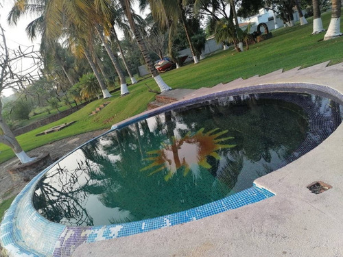 En Venta Rancho Cañero Con Cabeza De Hacienda Ubicado En La Posta Junto A Las Vías Del Tren