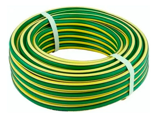 Manguera Rehau Riego Raucolor 15 Mts 1/2 PuLG Color Amarillo/Verde