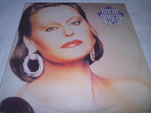 Disco Vinyl 12'' Rocio Durcal - Si Te Pudiera Mentir (1990)
