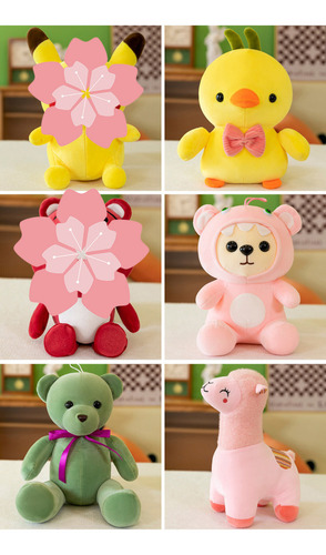 Muñeca Loop, Juguete De Peluche Con Dibujos Animados, Varied