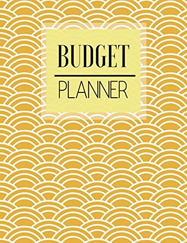 Budget Planner Japanese Gold Wave Design Personal Money Mana