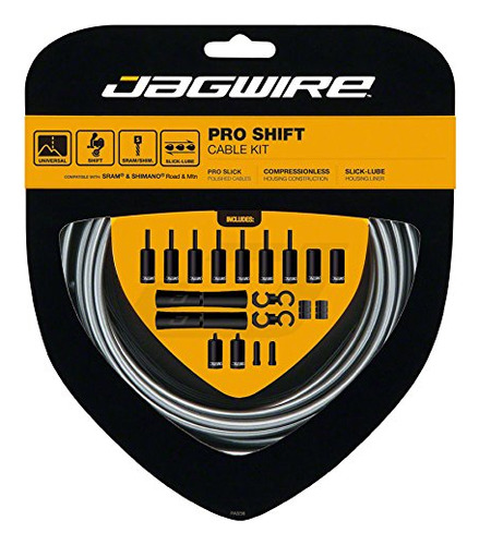 Jagwire - Kit Universal De Cables De Cambio Pro 2x | Compat.