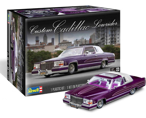 Custom Cadillac Lowrider 1/25 Revell