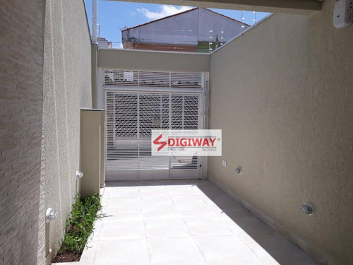 Imagem 3 de 30 de Casa Nova Com 3 Dormitórios À Venda, 125 M² Por R$ 849.900 - Vila Brasílio Machado - São Paulo/sp - Ca0302