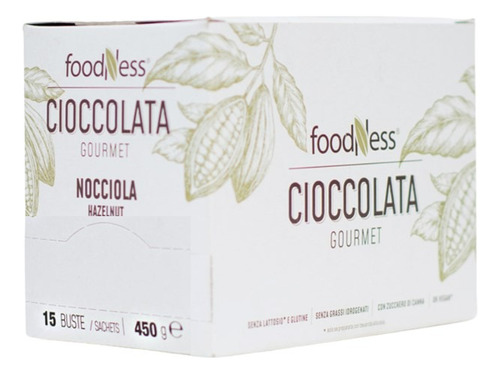 Foodness Chocolate Caliente Variedades 15 Sachets / Qtq