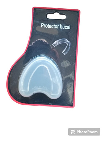 Placa Anti Bruxismo Protector Bucal Deporte