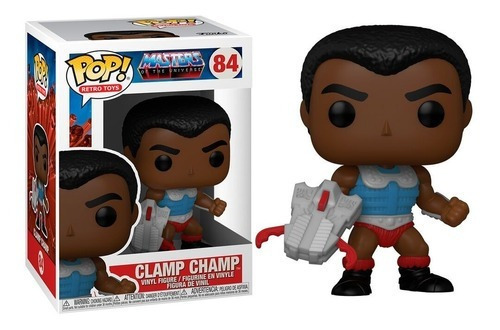 Funko Pop Retro Toys: Masters Of Theuniverse-clamp Champ 84