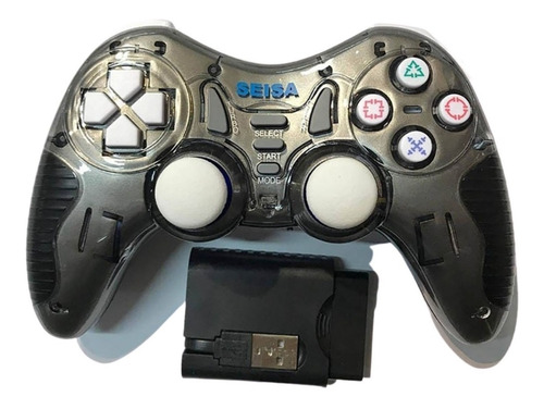 Mando Seisa Sj-913 Inalambrico Pc Ps2 Ps3 Android Smart Tv B