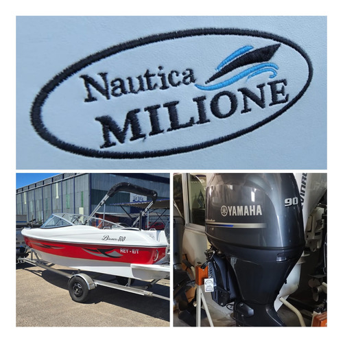 Lancha Open Bianca 510 ( No 470 480 ) Nautica Milione