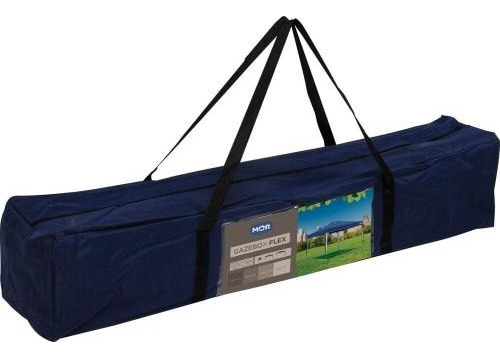 Barraca Gazebo Mor Sanfonado X-flex 3 Metros, Azul