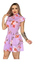 Comprar Vestido Corto Para Dama, Vestido Corto Olanes
