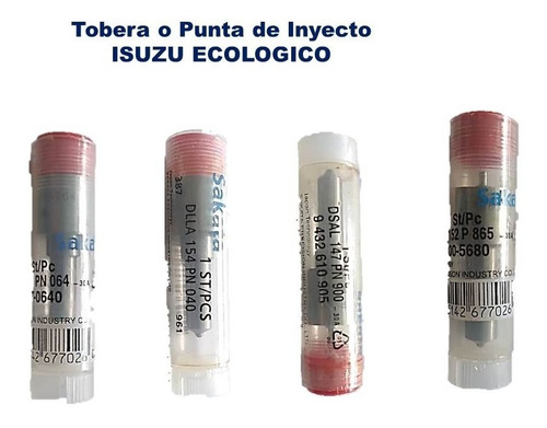 Tobera O Punta De Inyector  Fvr / Isuzu  Pn604, Pn040, Pn900