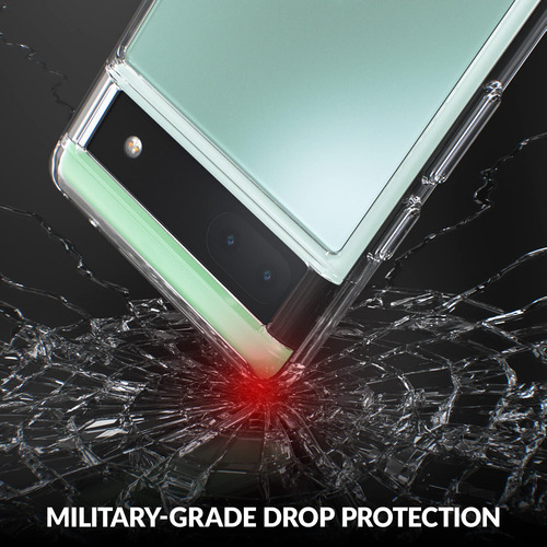 Capa De Telefone Crave Clear Guard Para Google Pixel 6a