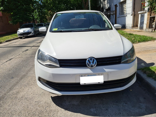 Imagen 2 de 15 de Volkswagen Gol Trend 1.6 Gp Sedan 5 Puertas 2013
