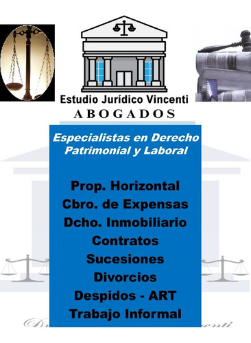 Estudio Jurídico Patrimonial Y Laboral