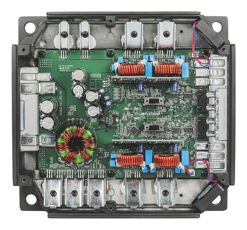 Imagem 2 de 5 de Amplificador Potência Banda Elite 2000.4 2 Ohms 4 Canais