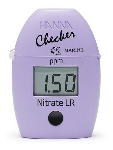 Checker Nitrate Hi781 Hanna  Teste Nitrato Faixa Baixa