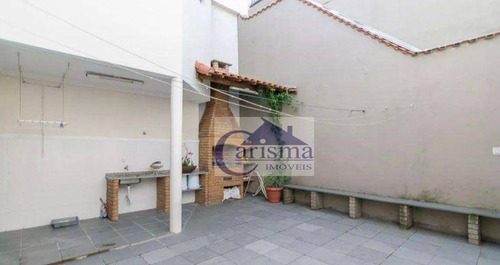 Imagem 14 de 30 de Sobrado Com 5 Dormitórios, Sendo 3 Suítes, 361 M² - Venda Por R$ 2.000.000 Ou Aluguel Por R$ 10.000/mês - Campestre - Santo André/sp - So0470