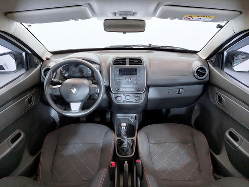 Imagem 14 de 15 de 142429 - Renault Kwid 2018 Com Garantia