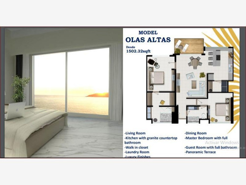 Imagen 13 de 15 de Condominios En Venta En Mazatlán, Sinaloa